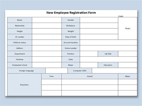 Workers Registration .